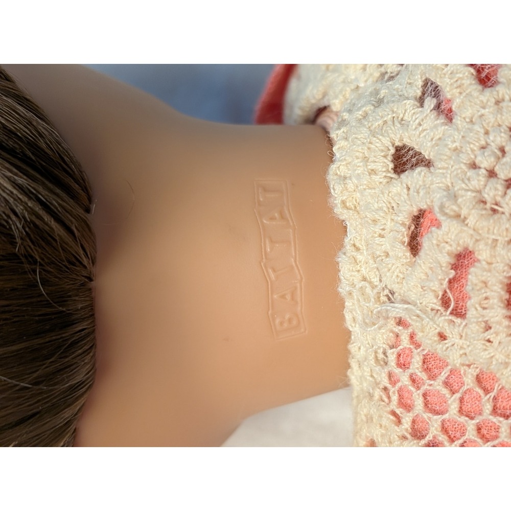 Our Generation 18in Doll Battat Brunette Blue Eyes Hair Release Does NOT work - Picture 3 of 8